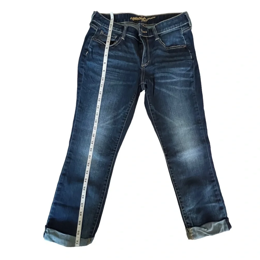 Arizona Jean Co. Cuffed Jeans size 5